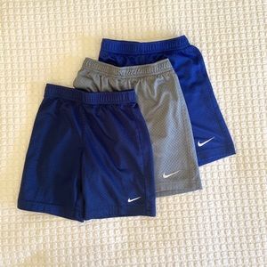 Nike Boys Shorts (set of 3) | Size 6